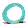 10mt LC-LC OM3 MultiModo MM Duplex Jumper Fibra 3.0mm 50/125um LSZH
