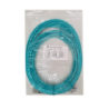 10mt LC-LC OM3 MultiModo MM Duplex Jumper Fibra 3.0mm 50/125um LSZH