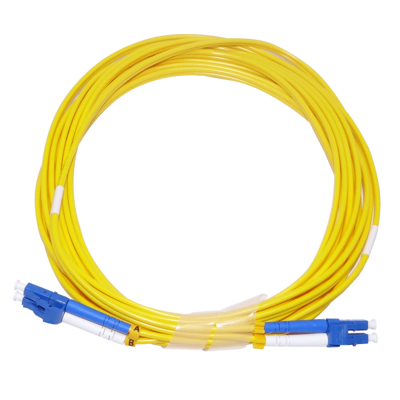 5mt LC-LC MonoModo SM Duplex Jumper Cable Fibra
