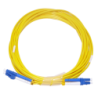 5mt LC-LC MonoModo SM Duplex Jumper Cable Fibra