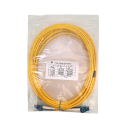 5mt LC-LC MonoModo SM Duplex Jumper Cable Fibra
