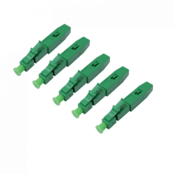 LC/APC SM 5-un Conectores...
