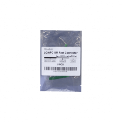 LC/APC SM 5-un Conectores Rapidos MonoModo 5-unidades SX
