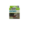DYMO 19mm Negro en Fondo Blanco Cinta 7mt D1-Label Cassette
