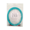 3mt ST-ST OM3 Multimodo MM Duplex Jumper Fibra 3.0mm 50/125um LSZH