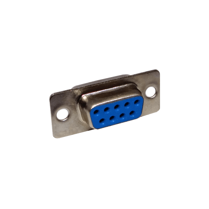 DB9-Hembra 9-pin Conector D-Sub Soldable req/DB-CAP DE-09/H 31mm