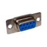DB9-Hembra 9-pin Conector D-Sub Soldable req/DB-CAP DE-09/H 31mm