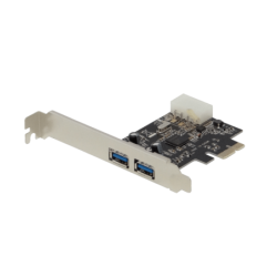PCIe-x1 2-USB3.0 Tarjeta...