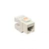 LINKMADE 180º Blanco Cat6 U/UTP Punchable Keystone p/Herramienta-KPT
