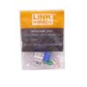 LINKMADE Azul Cat6 U/UTP Punchable Keystone Conector Hembra RJ45