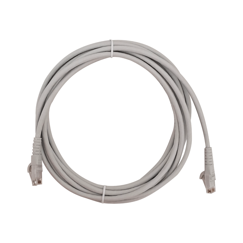 LINKMADE 4mt Cat6 U/UTP Gris LSZH Cable Patch Inyectado Multifilar