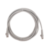 LINKMADE 4mt Cat6 U/UTP Gris LSZH Cable Patch Inyectado Multifilar