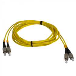 3mt FC/UPC-FC/UPC MonoModo SM Duplex Jumper Cable Fibra 9/125um 3mm
