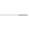 6-Fibras-G652D Blanca 500m DropCable Ext FTTH SM LSZH 4x2.5mm