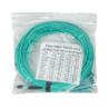 6mt OM3 12-LC/1,5mt 1-MPO/4,5mt MultiModo MM Jumper Cable Fibra