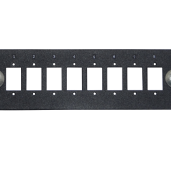 8-SC-SX 8-LC-DX Placa 130mm...