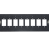 8-SC-SX 8-LC-DX Placa 130mm para 1U-3P req-Coplas
