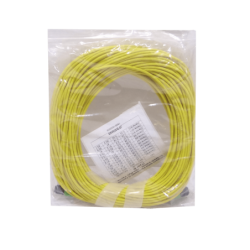40mt MPO-MPO 12-Fibras Type-B MonoModo SM Jumper CableFibra LSZH 9/125