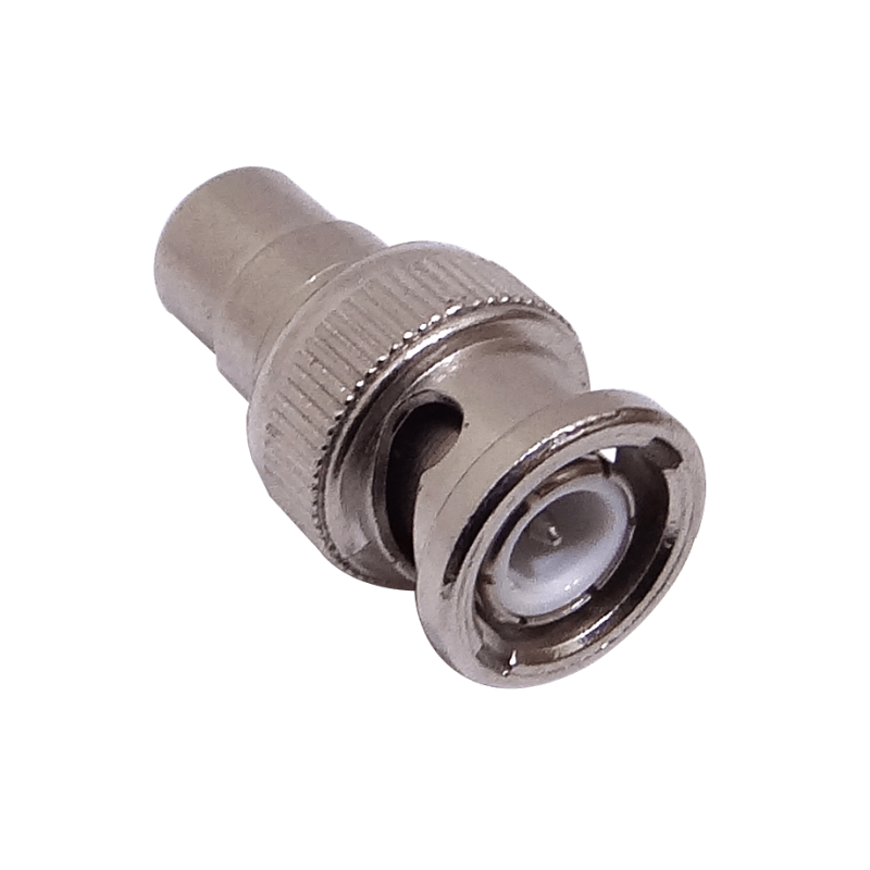 Copla BNC-Macho RCA-Hembra Convertidor Coaxial