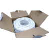 LINKCHIP AWG25/0,45mm CCA ExteriorPE Blanco Cable F/UTP 305mt Aleacion