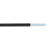 1-Fibra-G652 Negra 500m DropCable Exterior FTTH SM LSZH 3x2mm