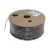 1-Fibra-G652 Negra 500m DropCable Exterior FTTH SM LSZH 3x2mm