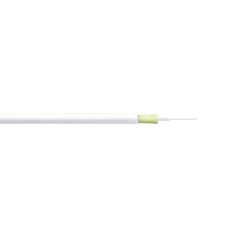 Blanca Redonda 1-Fibra SM G657A2 3.0mm PVC 500m 9/125 Interior
