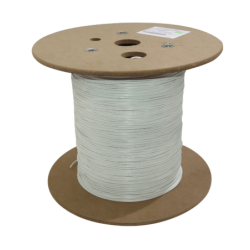 Blanca Redonda 1-Fibra SM G657A2 3.0mm PVC 500m 9/125 Interior