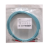 3mt LC-ST OM3 Multimodo MM Duplex Jumper Fibra 3.0mm 50/125um LSZH