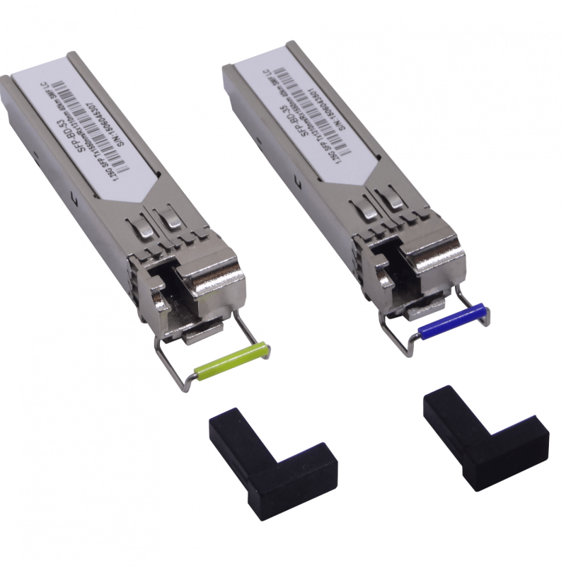 1-LC 40km Pareja SFP WDM Bidireccional 1550nm/1310nm 1,25Gbps 1.25g