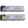 1-LC 40km Pareja SFP WDM Bidireccional 1550nm/1310nm 1,25Gbps 1.25g