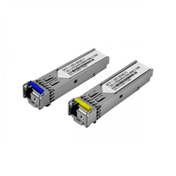 1-LC 40km Pareja SFP WDM Bidireccional 1550nm/1310nm 1,25Gbps 1.25g