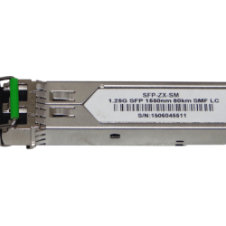 SM 2-LC 80Km 1550nm Modulo...