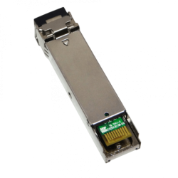 SM 2-LC 80Km 1550nm Modulo SFP 1,25Gbps Gigabit Fibra Optica 1.25g