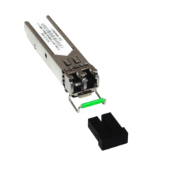 SM 2-LC 80Km 1550nm Modulo SFP 1,25Gbps Gigabit Fibra Optica 1.25g