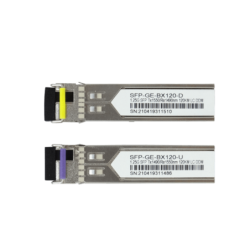 1-LC 120km Pareja SFP WDM Bidireccional 1550nm/1490nm 1,25Gbps 1.25g