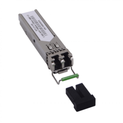 SM 2-LC 120Km 1550nm Modulo SFP 1,25Gbps Gigabit Fibra Optica 1.25g