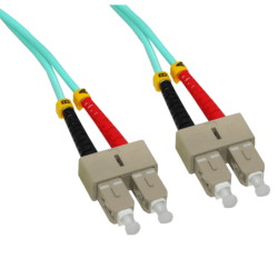 3mt SC-SC OM3 MultiModo MM Duplex Jumper Fibra 3.0mm 50/125um LSZH