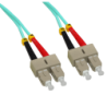 3mt SC-SC OM3 MultiModo MM Duplex Jumper Fibra 3.0mm 50/125um LSZH