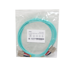 3mt SC-SC OM3 MultiModo MM Duplex Jumper Fibra 3.0mm 50/125um LSZH