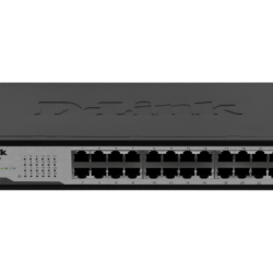 D-LINK 24-100 Switch no-Admin Rack 220V-directo