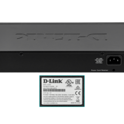 D-LINK 24-100 Switch no-Admin Rack 220V-directo