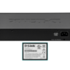 D-LINK 24-100 Switch no-Admin Rack 220V-directo