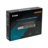 D-LINK 24-100 Switch no-Admin Rack 220V-directo