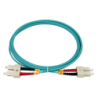 2mt SC-SC OM3 MultiModo MM Duplex Jumper Fibra 3.0mm 50/125um LSZH