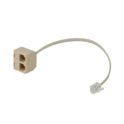 Y 2-RJ11-Hembra...