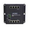 PLANET 8-1000 Switch Industrial no-Admin Plano/DIN req/12-48VDC IP30