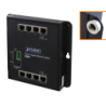 PLANET 8-1000 Switch Industrial no-Admin Plano/DIN req/12-48VDC IP30
