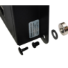 PLANET 8-1000 Switch Industrial no-Admin Plano/DIN req/12-48VDC IP30