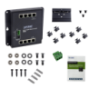PLANET 8-1000 Switch Industrial no-Admin Plano/DIN req/12-48VDC IP30